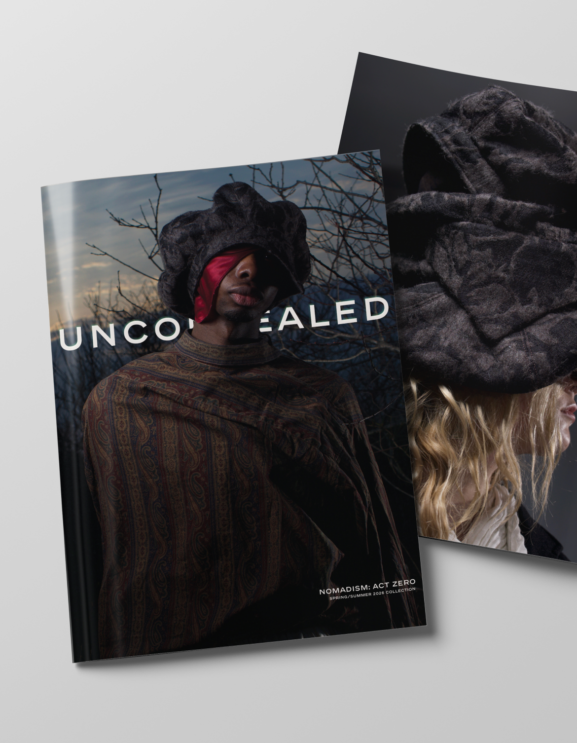 Nomadism: ACT ZERO Lookbook Magazine